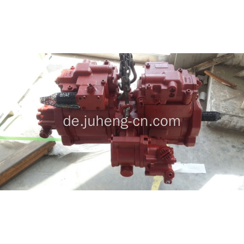 JS160 Hydraulikpumpe K3V63DTP Hauptpumpe